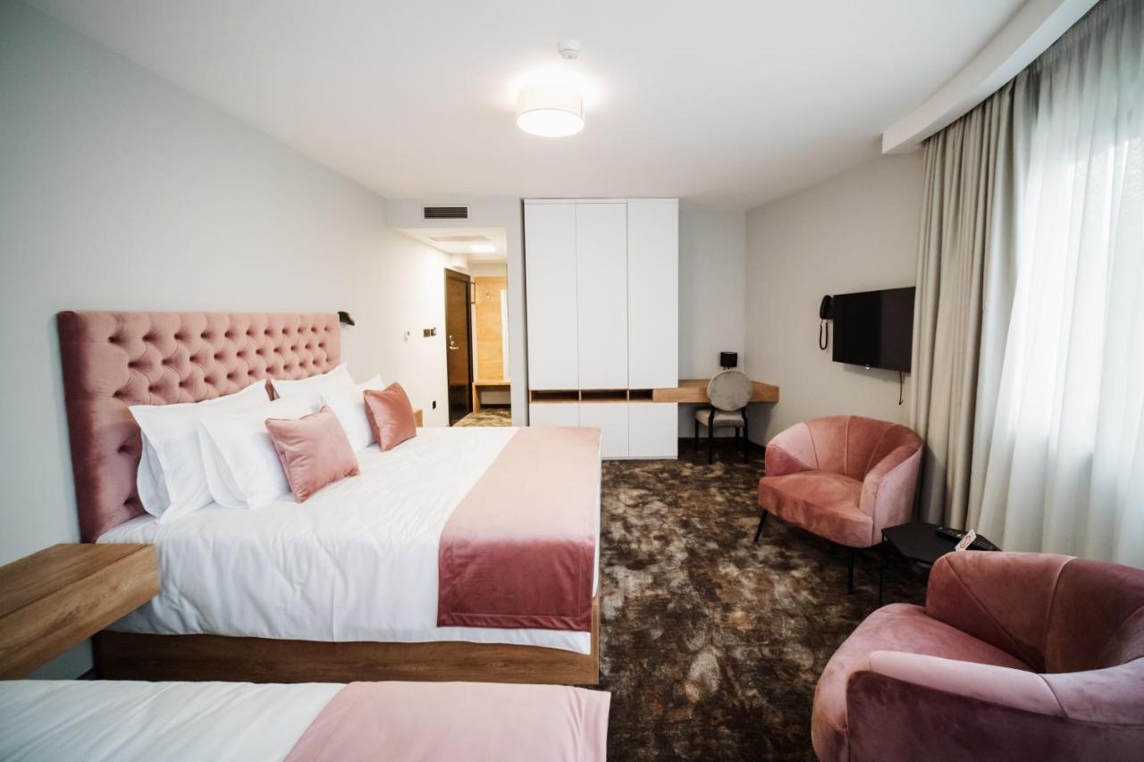 Hotel Barcode Wellness & Spa Sombor Kamer foto