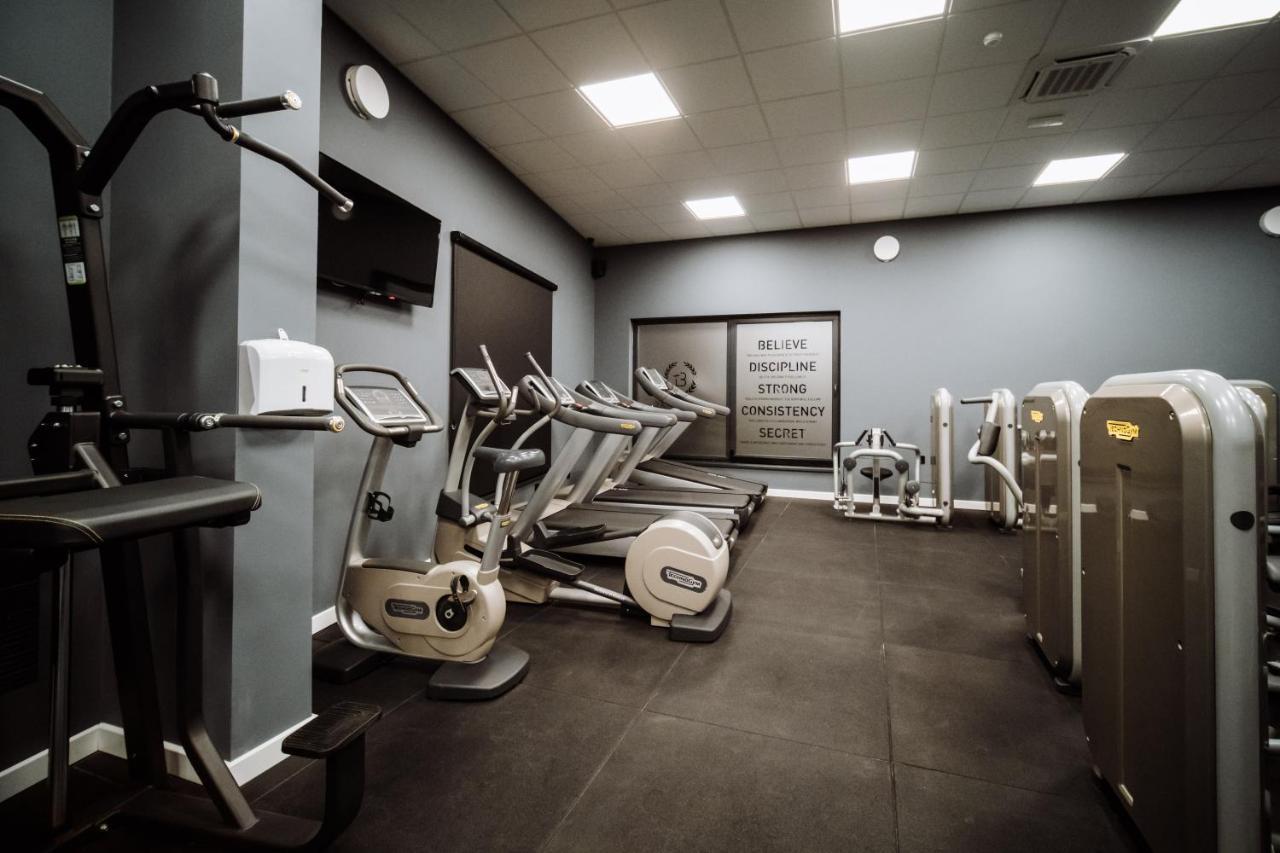 Hotel Barcode Wellness & Spa Sombor Buitenkant foto