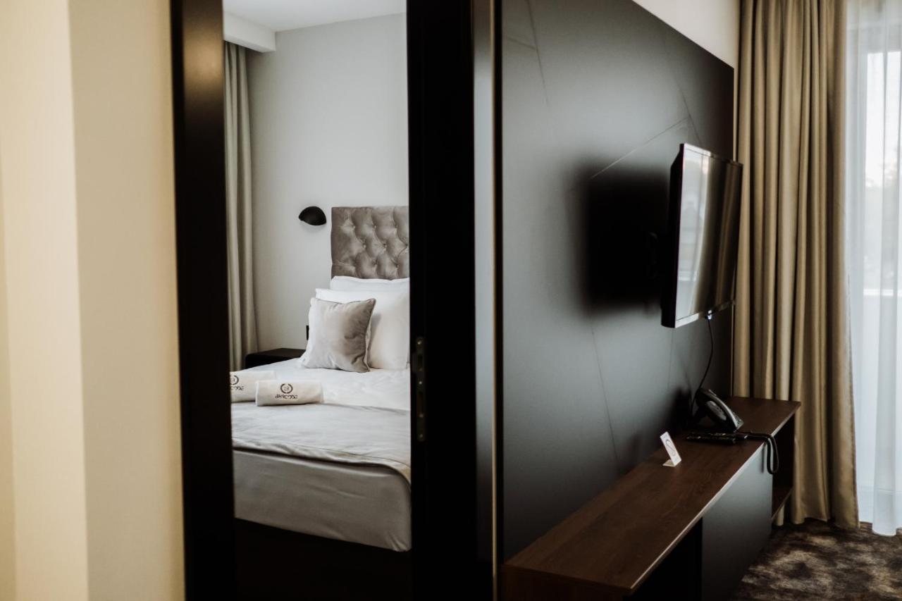 Hotel Barcode Wellness & Spa Sombor Buitenkant foto